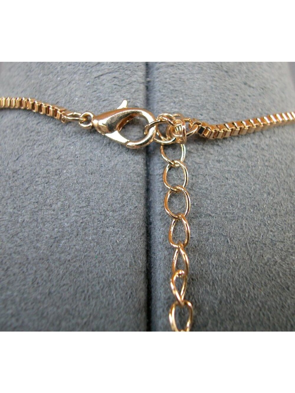 J.Crew Gold-Tone Multi-Charm Tassel Necklace - Picture 2 of 3